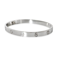 Cartier Love Bracelet (White Gold)