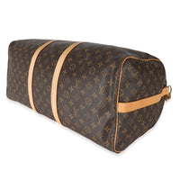 Louis Vuitton Monogram Canvas Keepall Bandouliere 55