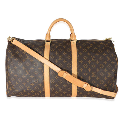 Louis Vuitton Monogram Canvas Keepall Bandouliere 55