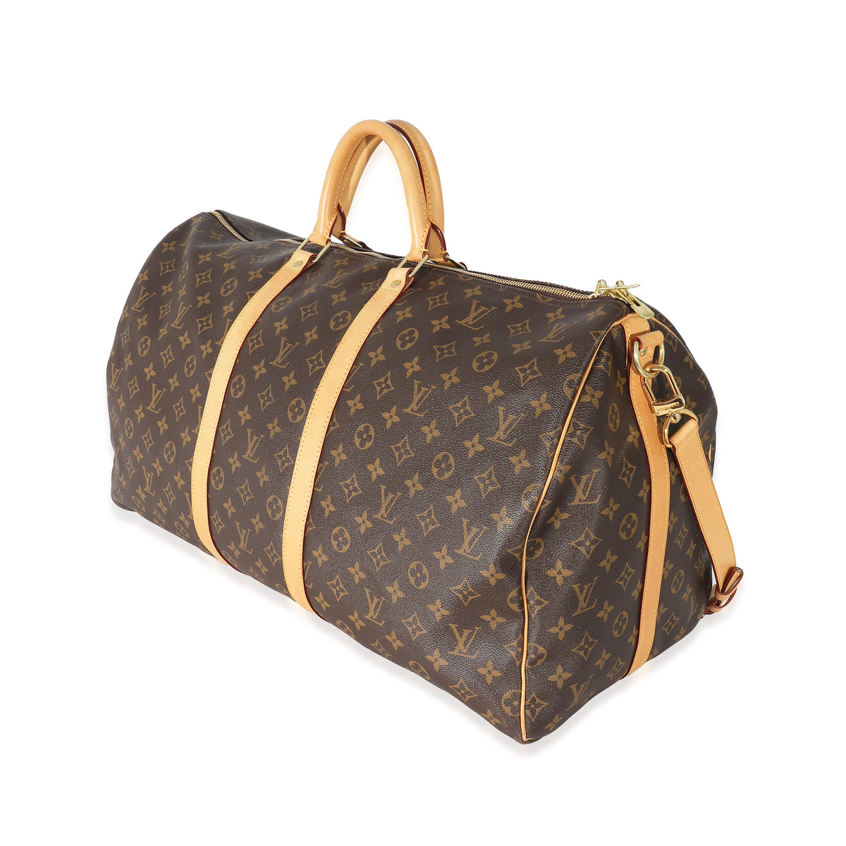 Louis Vuitton Keepall 55 Monogramme - IconPrincess