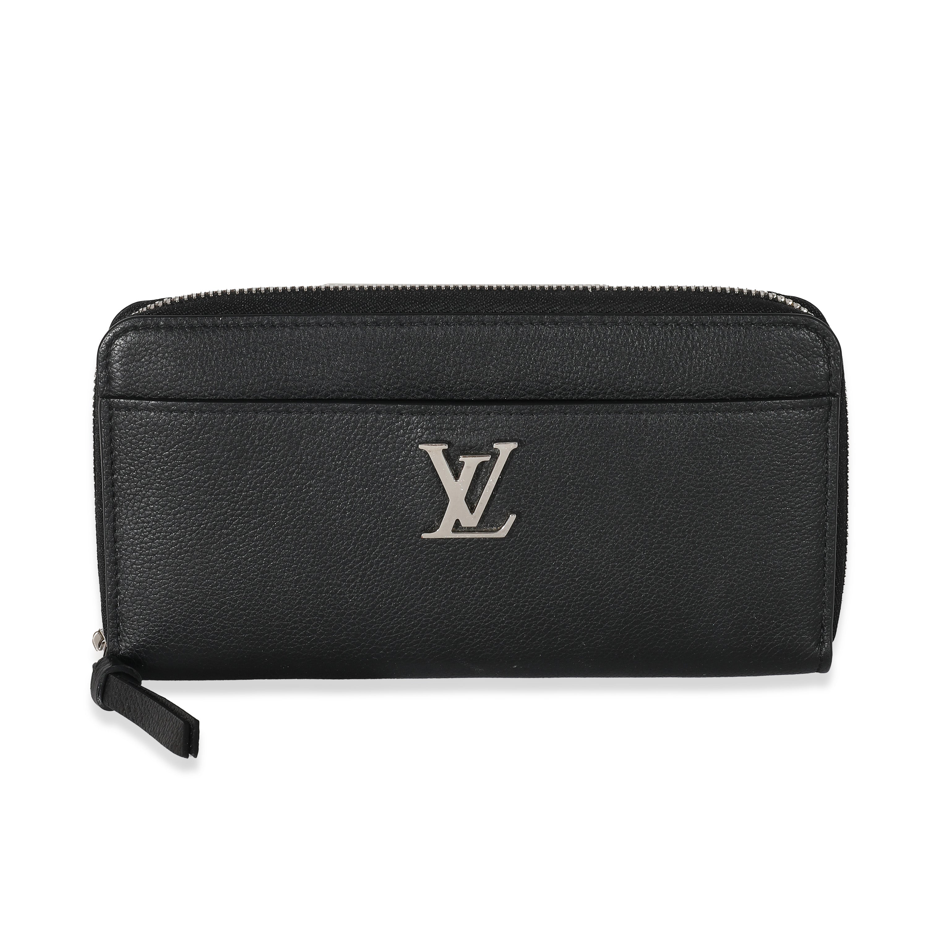 Louis Vuitton - Authenticated Lockme Purse - Leather Green Plain for Women, Good Condition