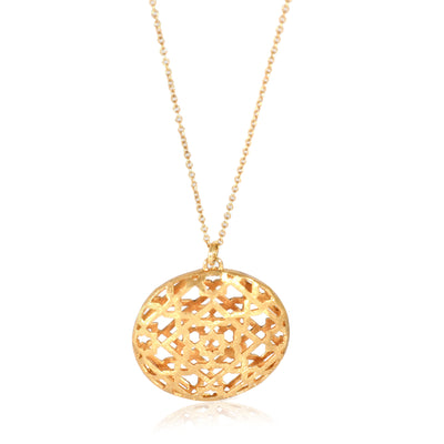 Tiffany & Co. Paloma Picasso Marrakesh Pendant Necklace in 18K Yellow Gold