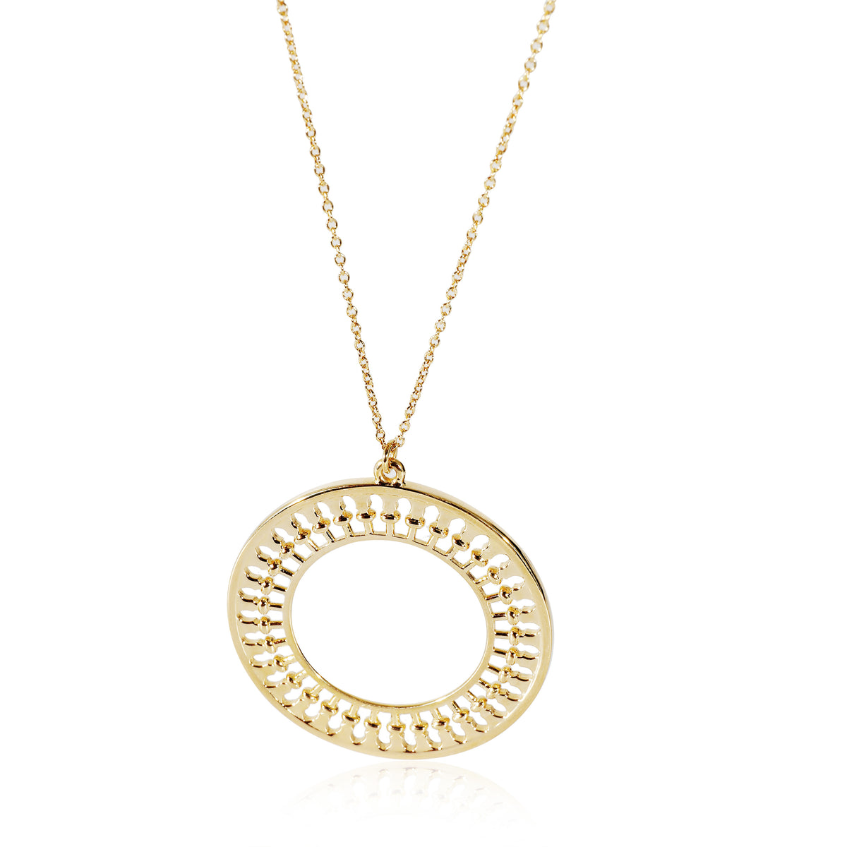 Tiffany & Co. Paloma Picasso Venezia Stella Medallion in 18K Yellow Gold