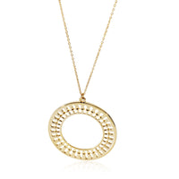 Tiffany & Co. Paloma Picasso Venezia Stella Medallion in 18K Yellow Gold