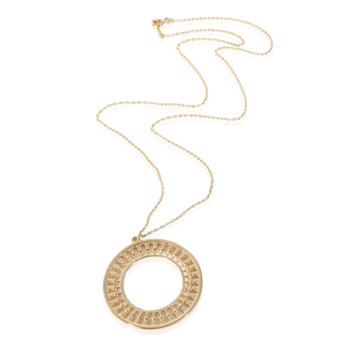 Tiffany & Co. Paloma Picasso Venezia Stella Medallion in 18K Yellow Gold