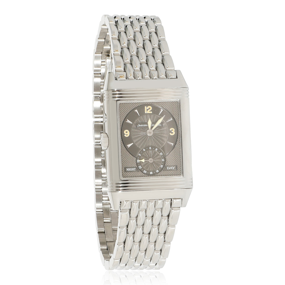 Jaeger-LeCoultre Reverso Day-Night 270.8.54 Mens Watch in  Stainless Steel