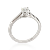 Cartier 1895 Engagement Ring in  Platinum G VS1 0.41 CTW