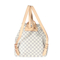 Louis Vuitton Damier Azur Canvas Sperone Backpack