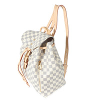 Louis Vuitton Damier Azur Canvas Sperone Backpack