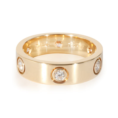 Cartier Love Ring in 18k Yellow Gold 0.46 CTW