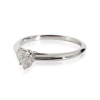 Tiffany & Co. Diamond Engagement Ring in Platinum F VS1 0.62 CTW