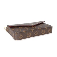 Louis Vuitton Fuchsia Monogram Canvas Felicie Pochette