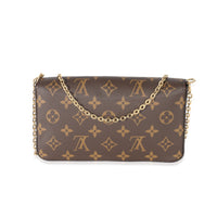 Louis Vuitton Fuchsia Monogram Canvas Felicie Pochette