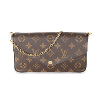 Louis Vuitton Fuchsia Monogram Canvas Felicie Pochette