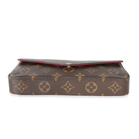 Louis Vuitton Fuchsia Monogram Canvas Felicie Pochette