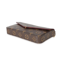 Louis Vuitton Fuchsia Monogram Canvas Felicie Pochette