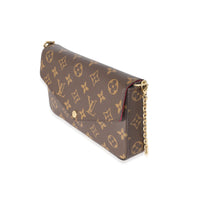 Louis Vuitton Fuchsia Monogram Canvas Felicie Pochette