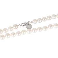 Tiffany & Co. Tiffany Essential Pearls Necklace in 18k White Gold