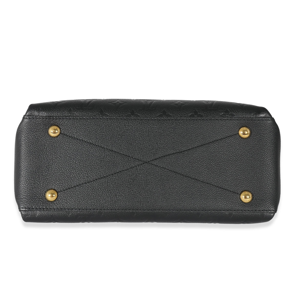 Louis Vuitton Black Monogram Empreinte Georges MM