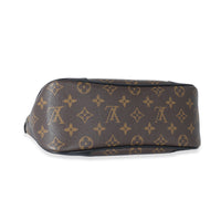 Louis Vuitton Black Monogram Canvas Boulogne NM