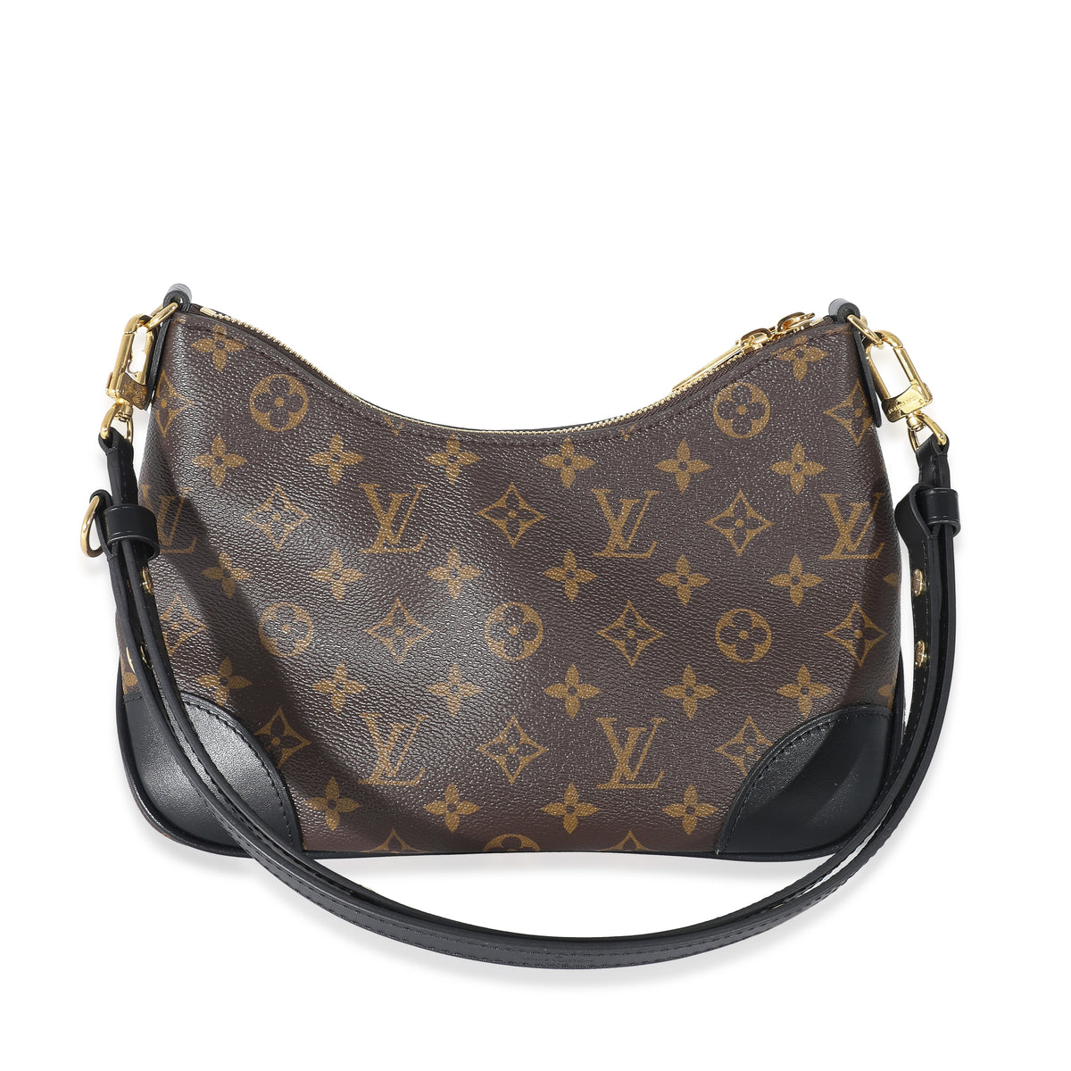 Louis Vuitton Black Monogram Canvas Boulogne NM