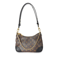 Louis Vuitton Black Monogram Canvas Boulogne NM