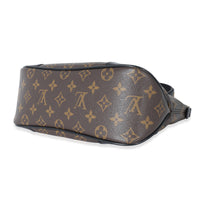 Louis Vuitton Black Monogram Canvas Boulogne NM