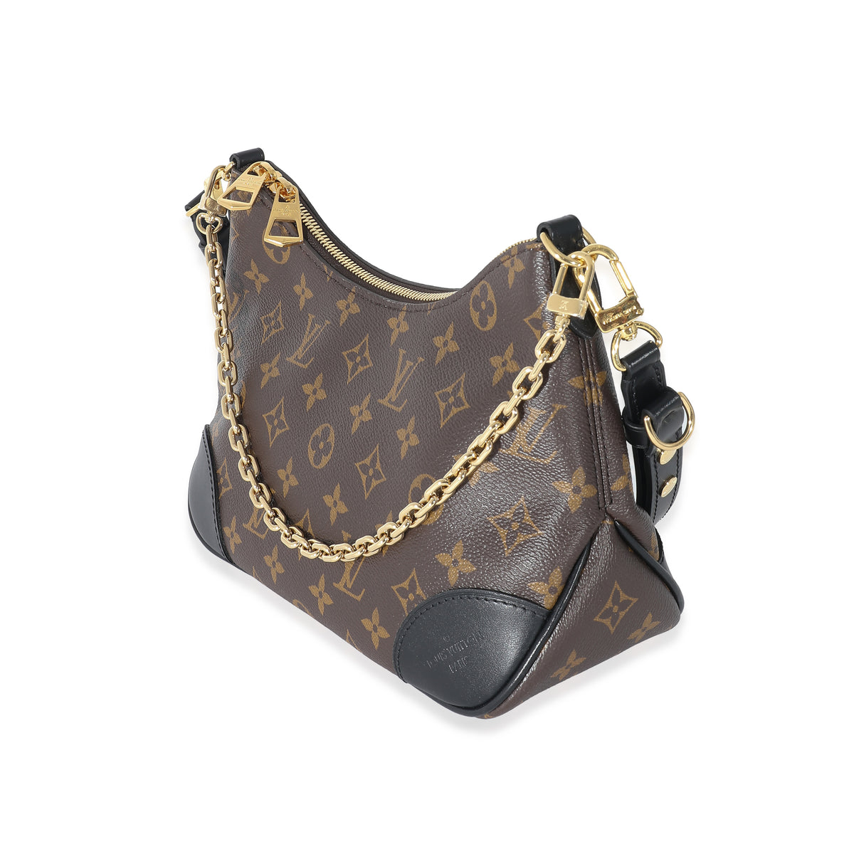 Louis Vuitton Black Monogram Canvas Boulogne NM