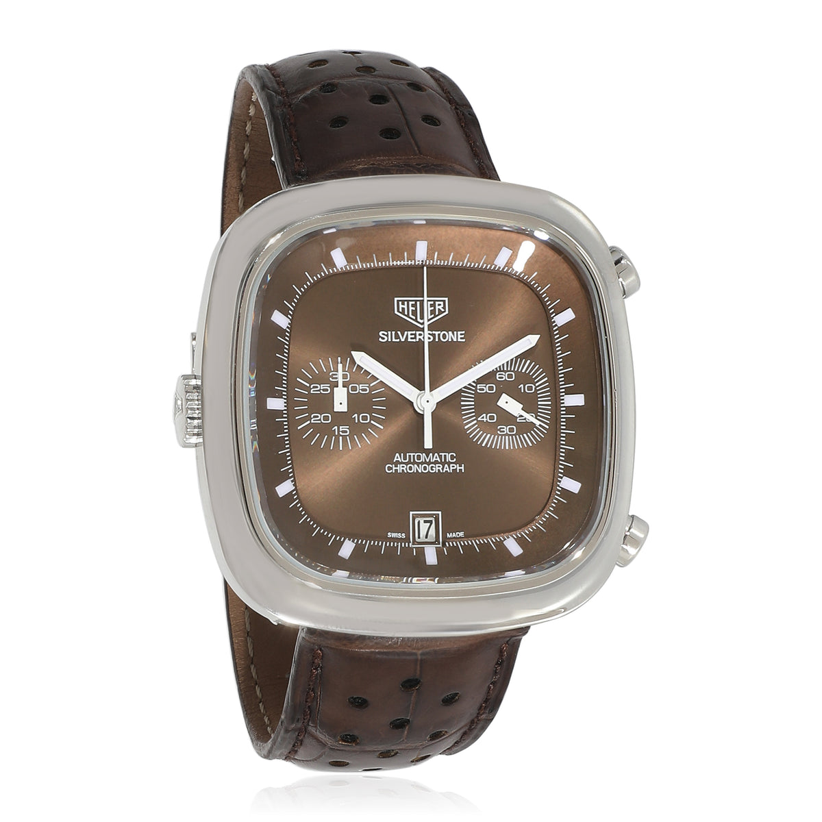 Tag Heuer Silverstone CAM2111,FC6259 Mens Watch in  Stainless Steel