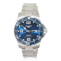 Longines Hydroquest L3.781.4.96.6 Men's Watch in  Stainless Steel