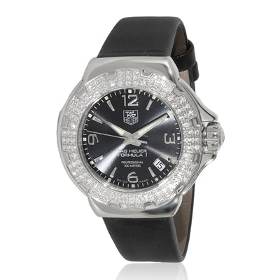 Tag Heuer Formula 1 WAC1218.FC6222 Womens Watch in  Stainless Steel