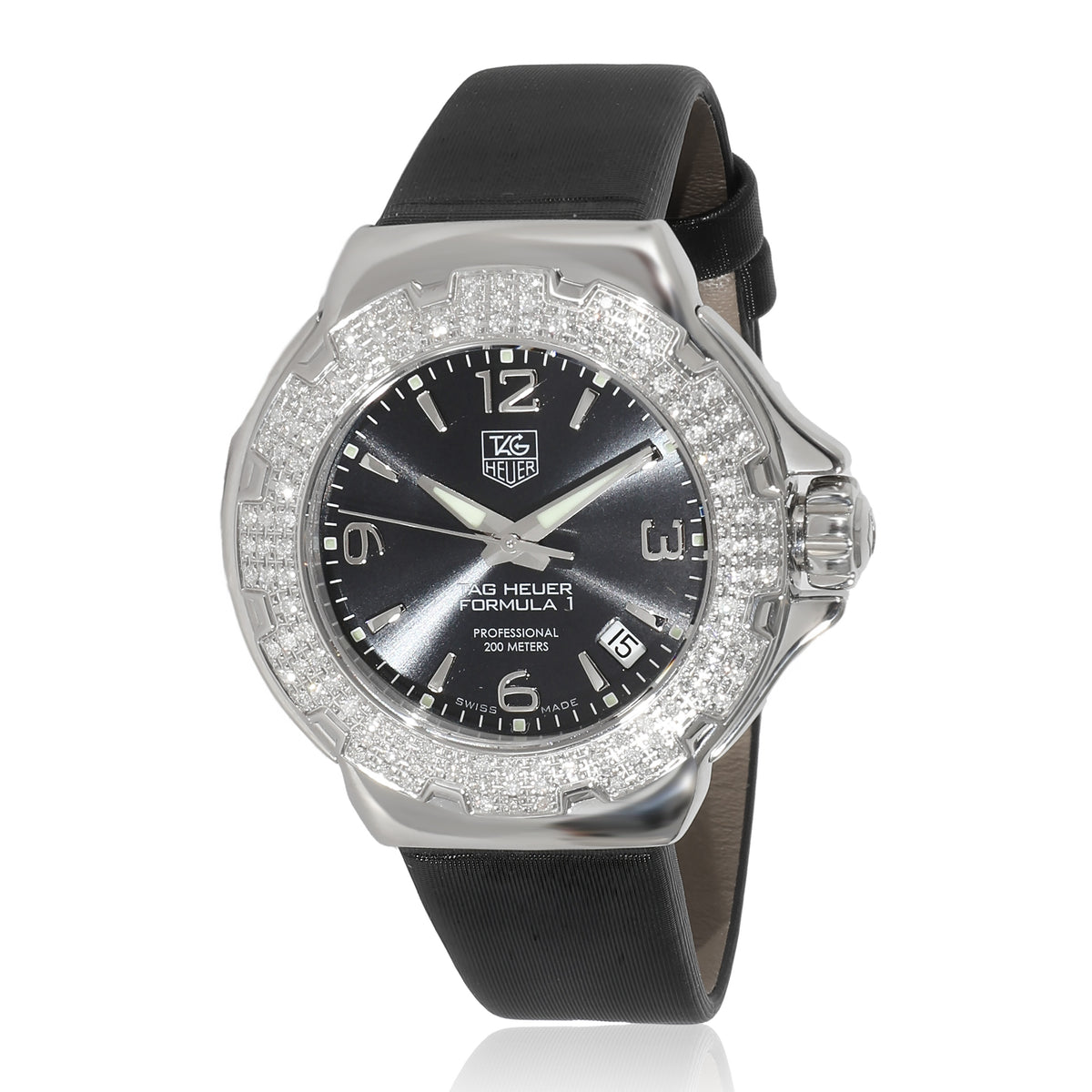 Tag Heuer Formula 1 WAC1218.FC6222 Womens Watch in  Stainless Steel