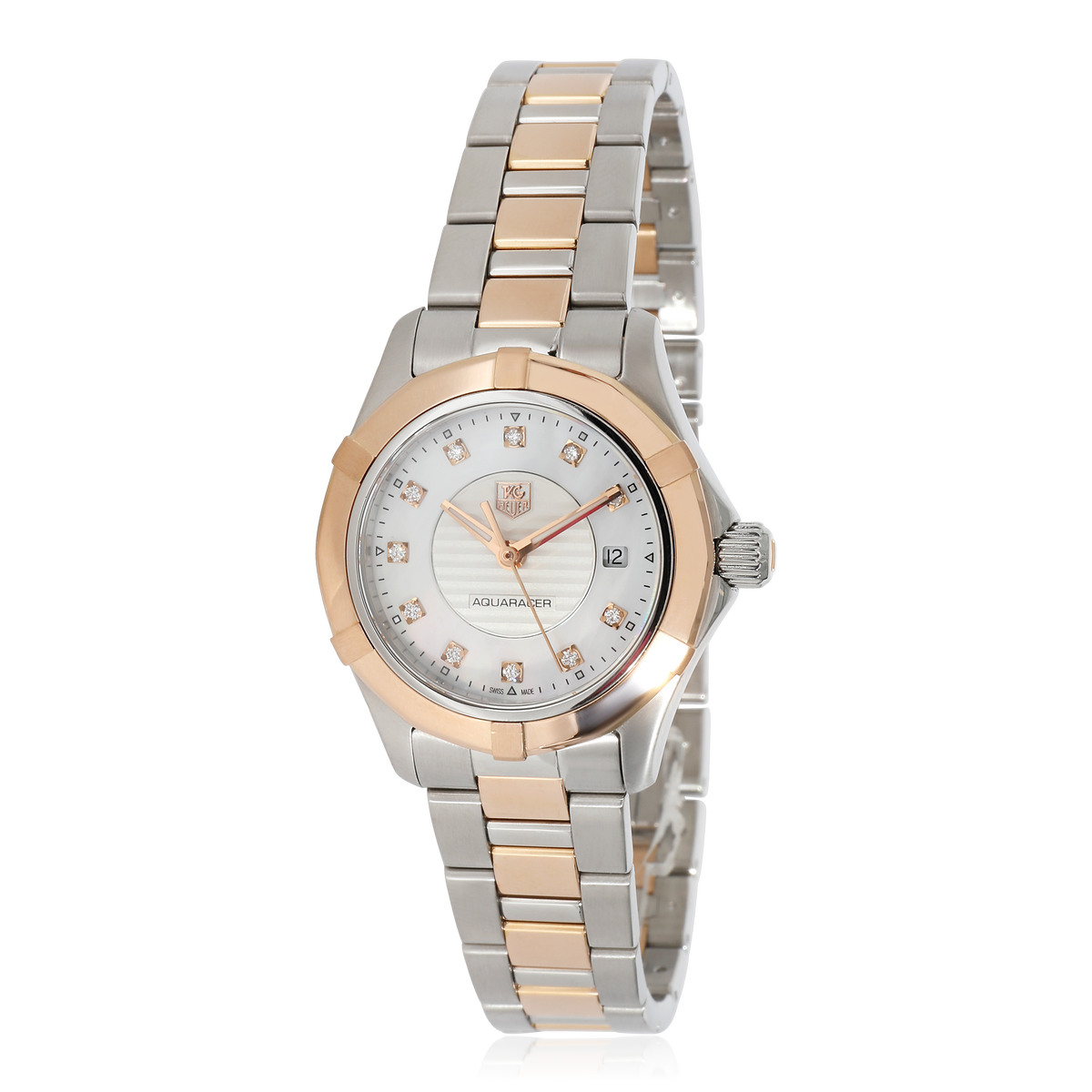 Tag Heuer Aquaracer WAP1451.BD0837 Womens Watch in  SS/GP