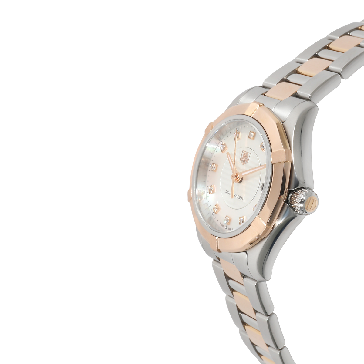 Tag Heuer Aquaracer WAP1451.BD0837 Womens Watch in  SS/GP