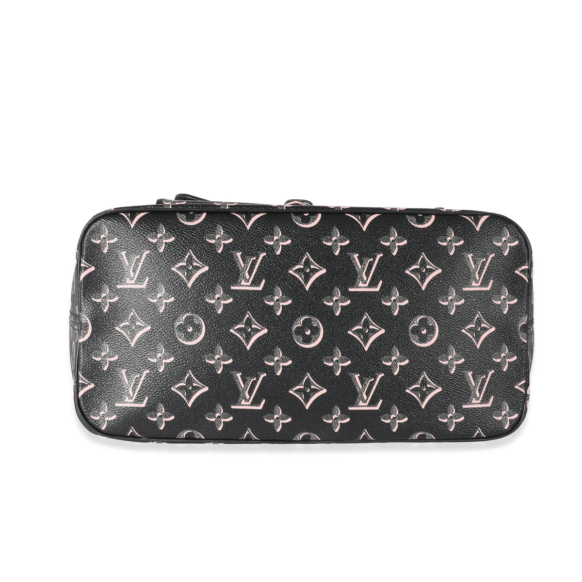 Louis Vuitton Fall For You Black Monogram Neverfull MM