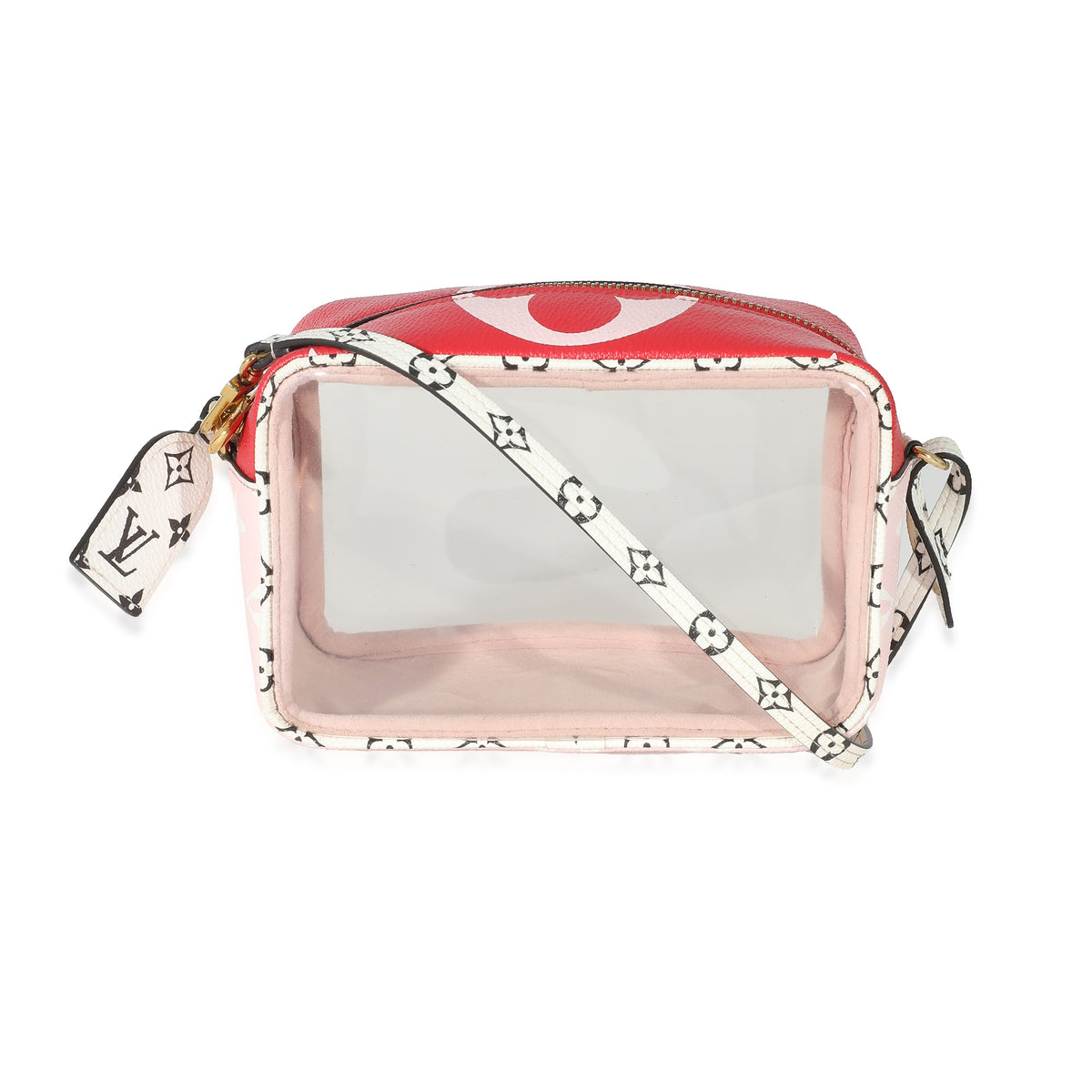 louis vuitton canvas backpack pouch S Lock A4 The quilted straps are foam x Takashi Murakami Multicolore Monogram
