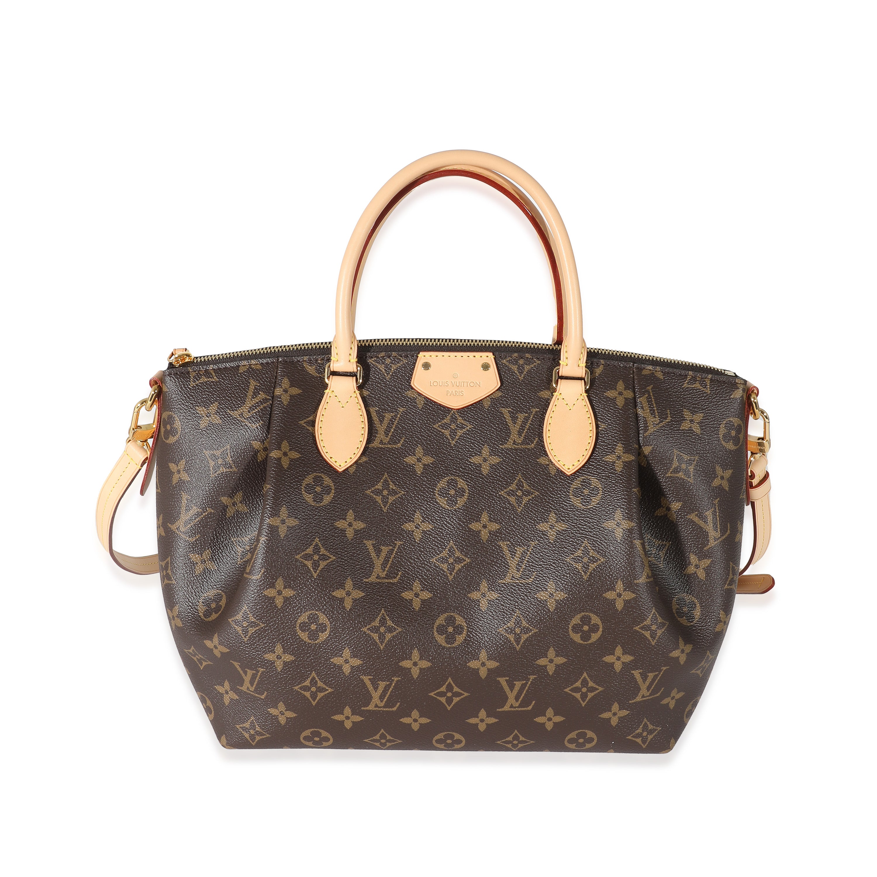 Louis Vuitton Fetish Lockit Monogram Leather Tote Bag