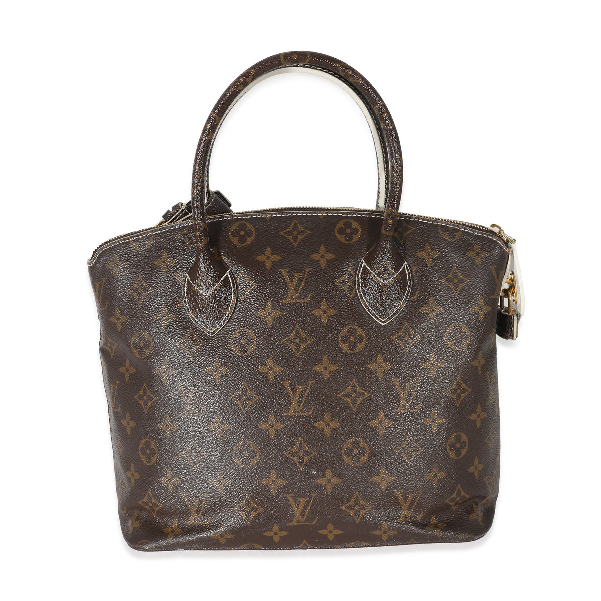 Louis Vuitton brown monogram shine