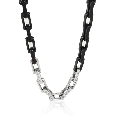 Louis Vuitton Monogram Chain Necklace in Base Metal