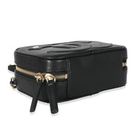 Chanel Black Lambskin CC Mania Camera Bag