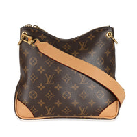 Louis Vuitton Natural Monogram Canvas Odeon PM