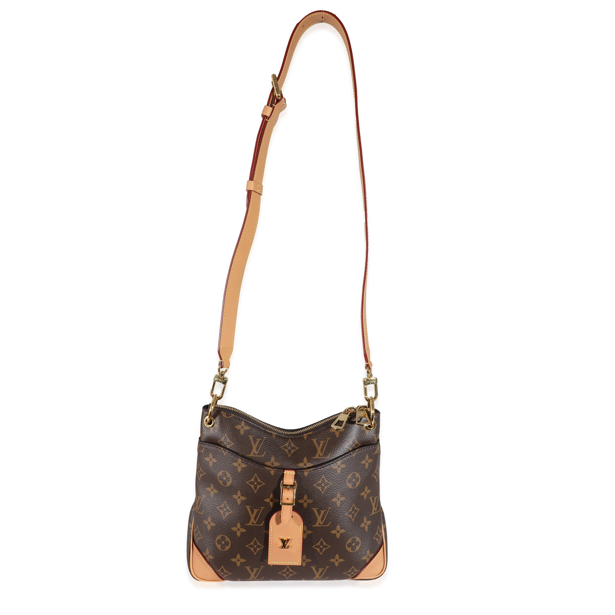 Louis Vuitton Natural Monogram Canvas Odeon PM