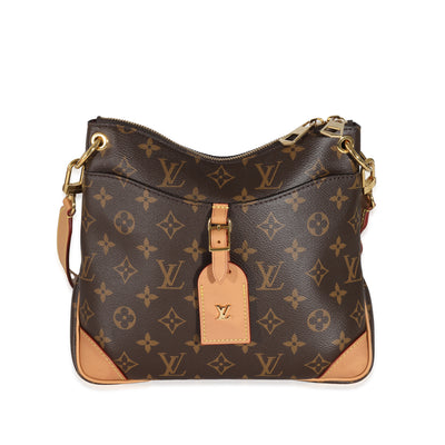 Louis Vuitton Natural Monogram Canvas Odeon PM