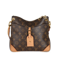 Louis Vuitton Natural Monogram Canvas Odeon PM