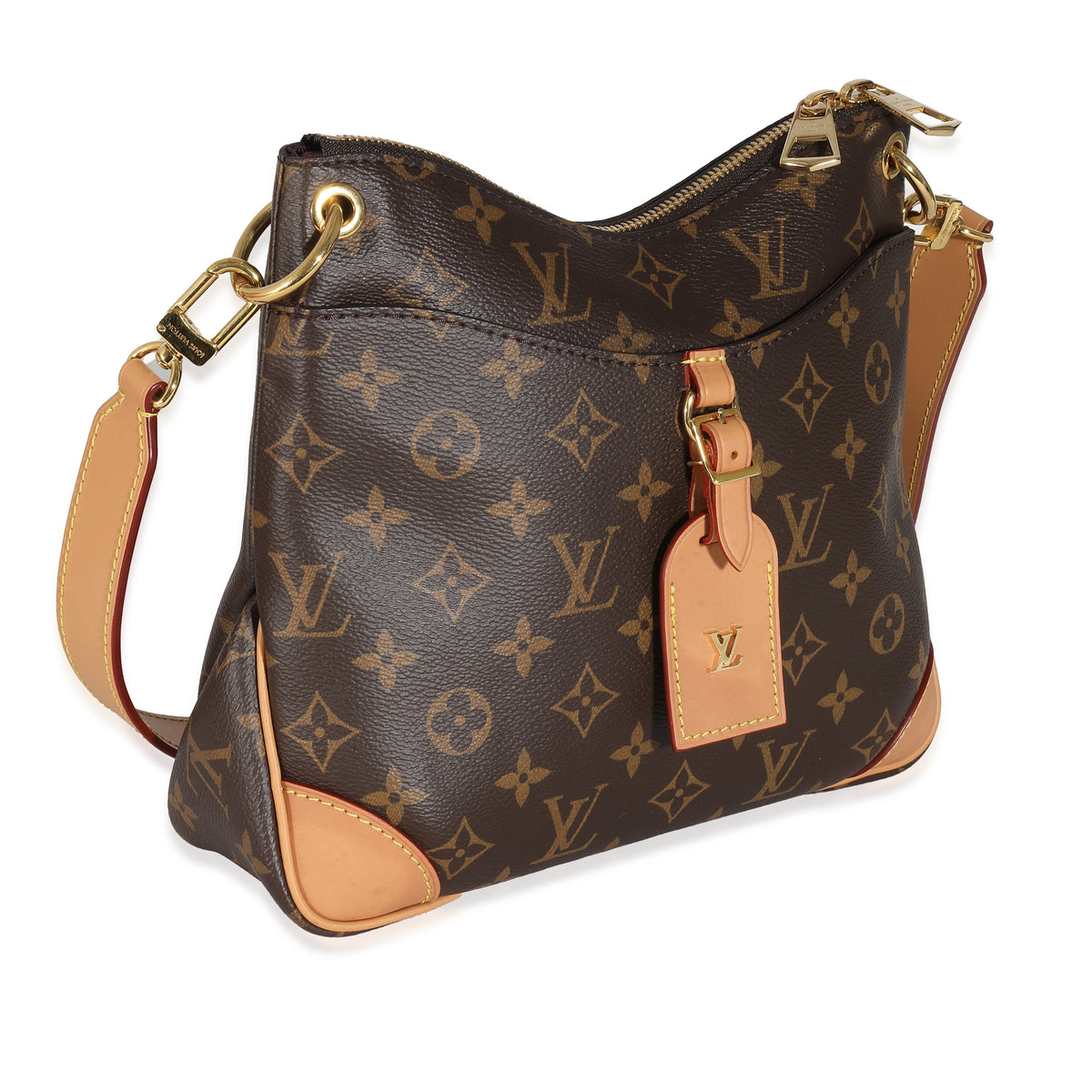 Louis Vuitton Natural Monogram Canvas Odeon PM