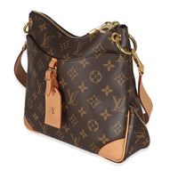 Louis Vuitton Natural Monogram Canvas Odeon PM