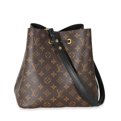 Louis Vuitton Black Monogram Canvas NéoNoé MM