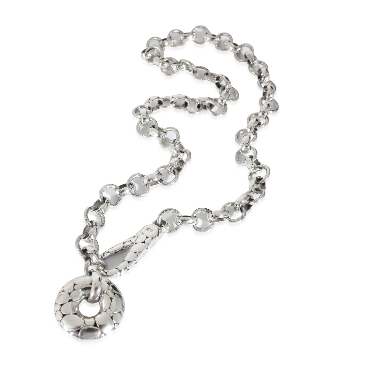 John Hardy Kali Fashion Necklace in Sterling Silver