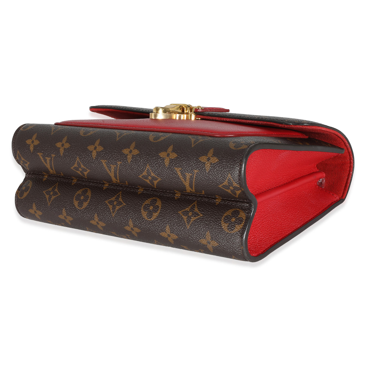 Louis Vuitton Cherry Monogram Canvas Victoire Chain Bag