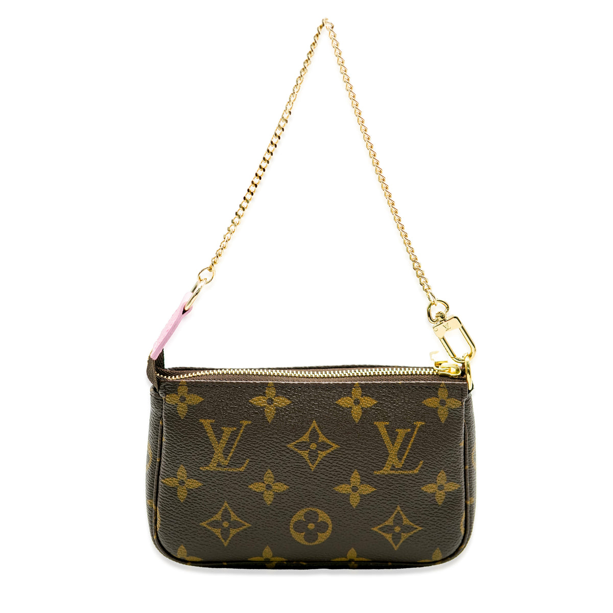 Louis Vuitton Monogram Canvas Christmas Animation Paris Mini Pochette Accessoire